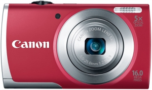 Canon PS A2500IS Red Canon PS A2500IS Red